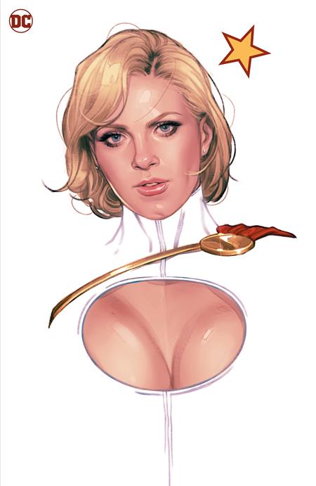 Power Girl Uncovered #1 Joshua Sway Foil Variant (2024)