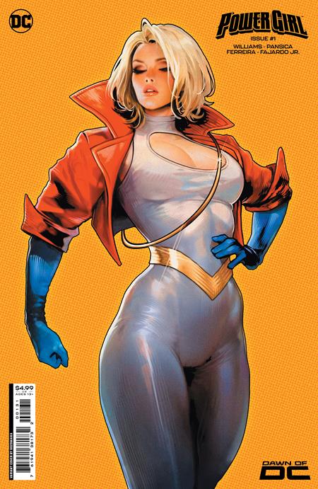 Power Girl #1 Sozomaika Card Stock Variant (2023)