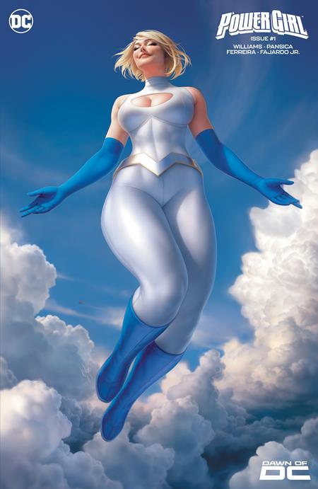 Power Girl #1 Warren Louw Foil Variant (2023)