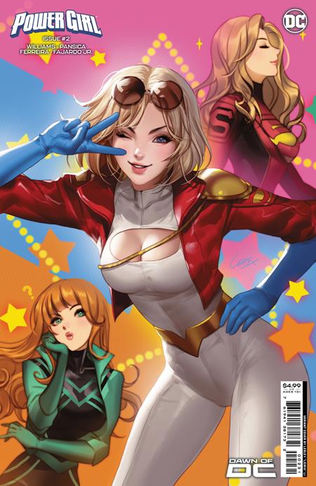 Power Girl #2 Leirix Card Stock Variant (2023)