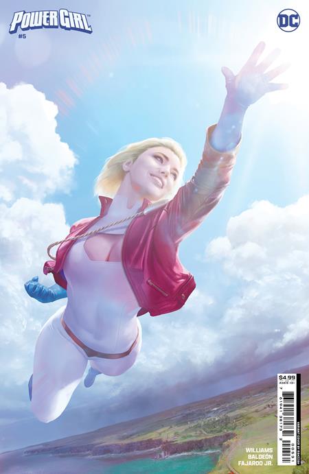 Power Girl #5 Rahzzah Card Stock Variant (2024)
