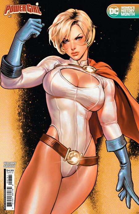 Power Girl #7 Sozomaika Womens History Month Card Stock Variant (2024)
