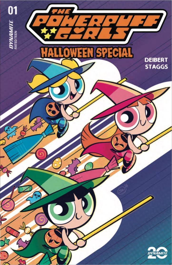 Powerpuff Girls Halloween Special #1 One Shot Silvia De Ventura Variant (2024)