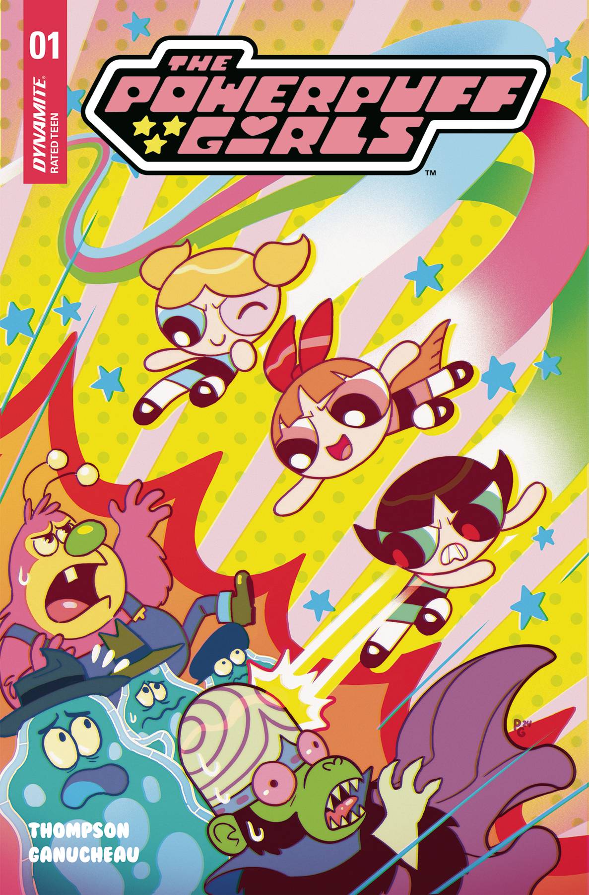 Powerpuff Girls #1 CVR A (2024)