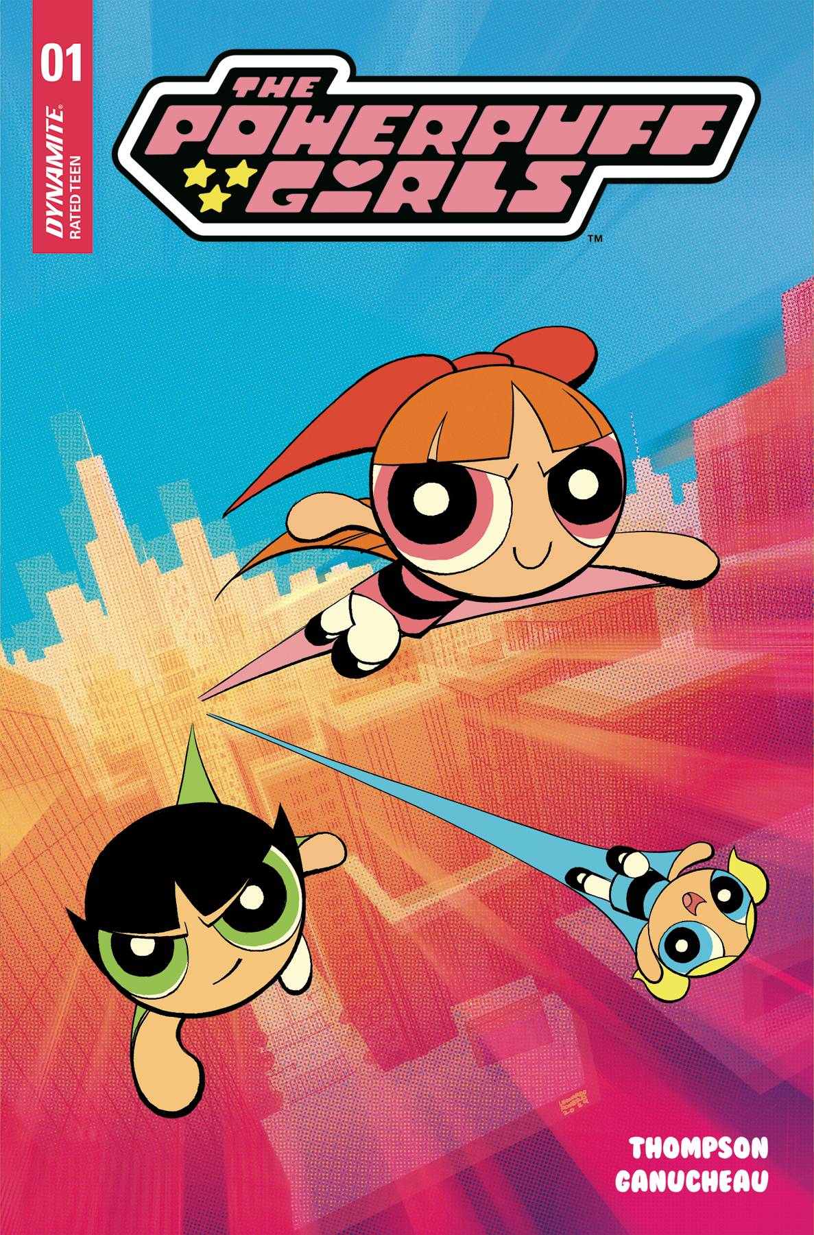 Powerpuff Girls #1 CVR B (2024)
