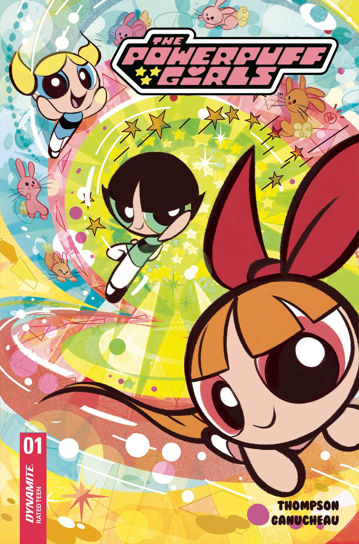 Powerpuff Girls #1 CVR D (2024)