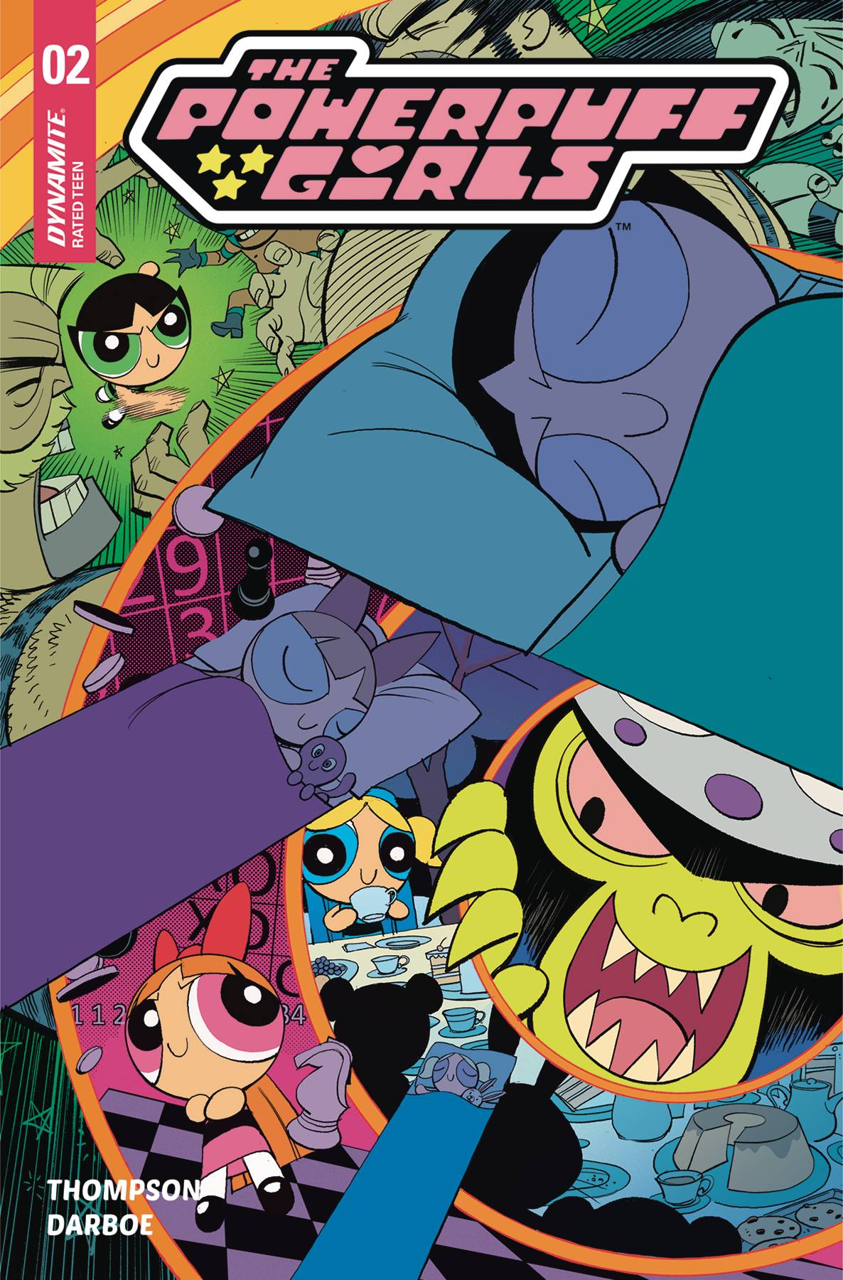 Powerpuff Girls #2 CVR A (2024)