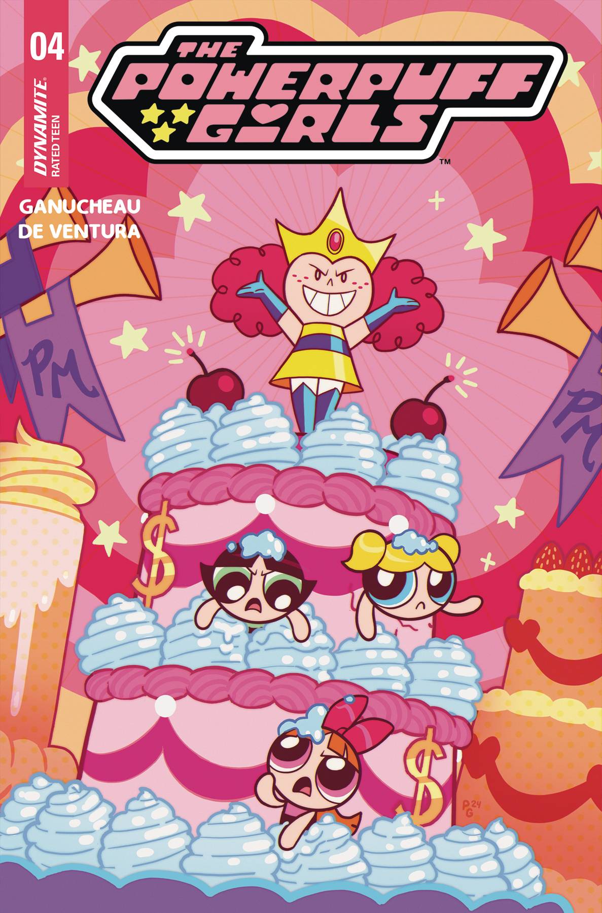 Powerpuff Girls #4 CVR A (2024)