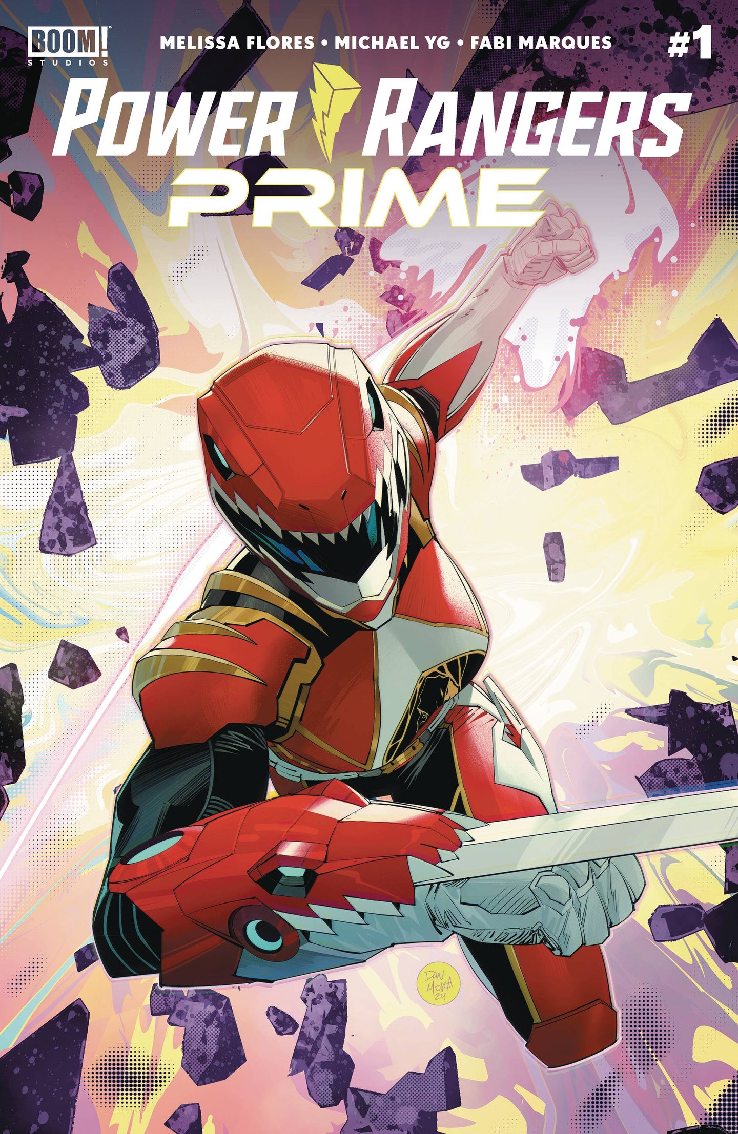 Power Rangers: Prime #1 (2024)