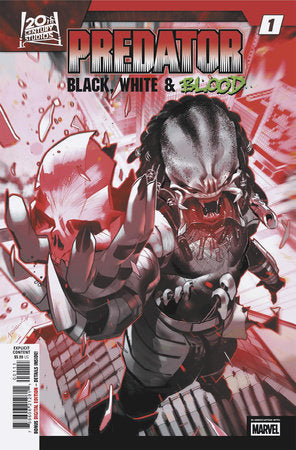 Predator: Black, White and Blood #1 (2025)