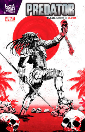 Predator: Black, White and Blood #2 (2025)