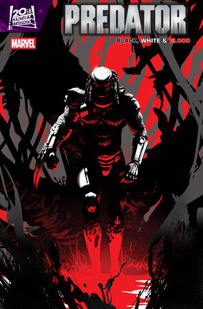 Predator: Black, White and Blood #3 Pete Woods Variant (2025)