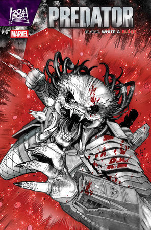 Predator: Black, White and Blood #3 (2025)