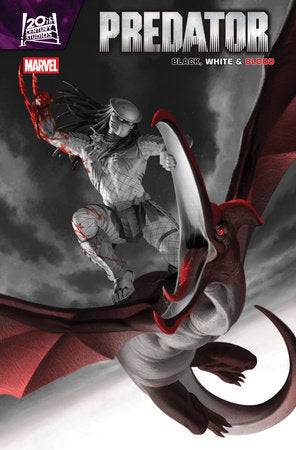 Predator: Black, White and Blood #4 Junggeun Yoon Variant (2025)