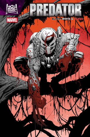 Predator: Black, White and Blood #4 (2025)