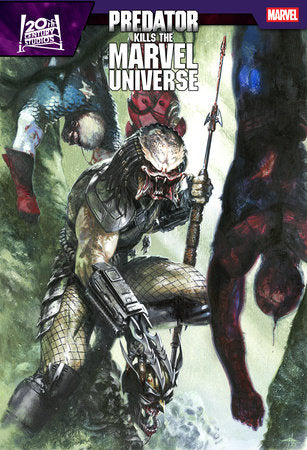 Predator Kills the Marvel Universe #1 Gabriele Dell'Otto Variant (2025)