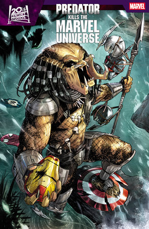 Predator Kills the Marvel Universe #1 Michele Bandini Foil Variant (2025)