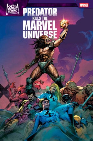 Predator Kills the Marvel Universe #1 (2025)