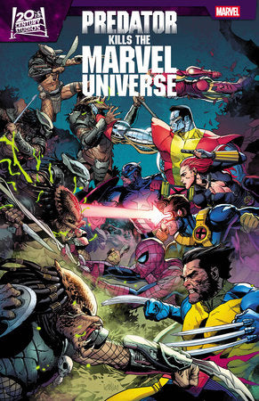 Predator Kills the Marvel Universe #2 (2025)