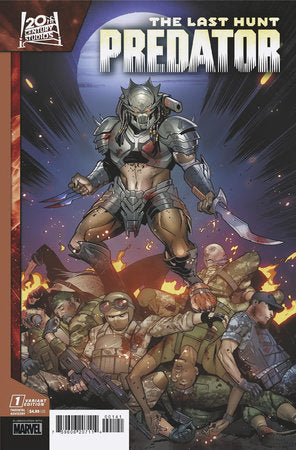 Predator: The Last Hunt #1 Paco medina Variant (2024)