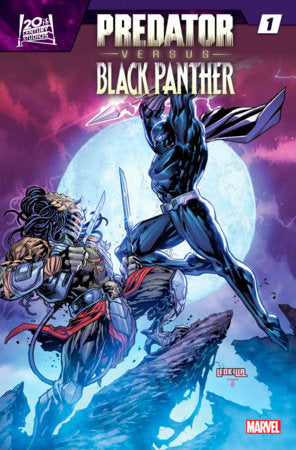 Predator vs. Black Panther #1 (2024)