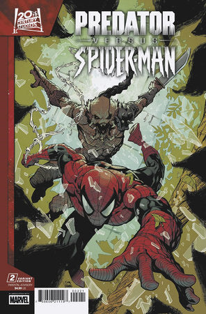 Predator vs. Spider-Man #2 Ryan Stegman Variant (2025)