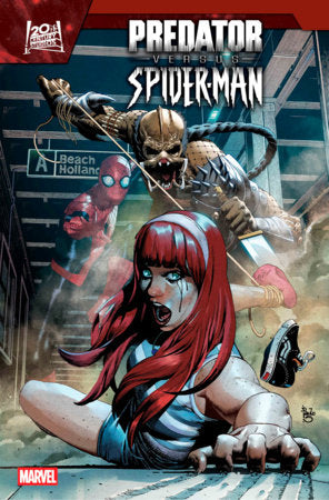 Predator vs. Spider-Man #2 (2025)