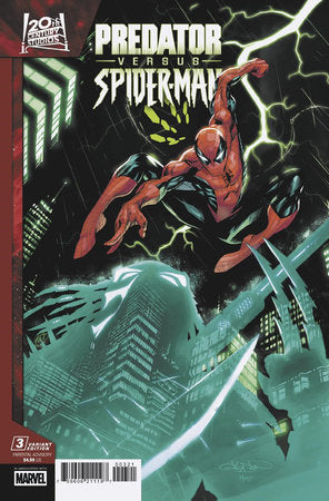 Predator vs. Spider-Man #3 Patrick Gleason Variant (2025)