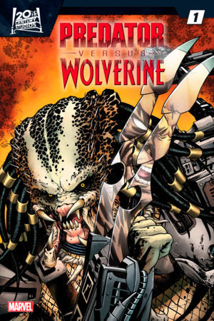 Predator vs. Wolverine #1 Mike Mckone Predator Homage Variant (2023)
