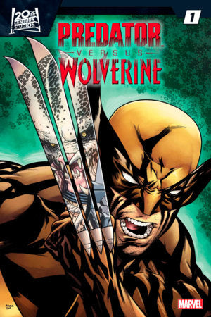Predator vs. Wolverine #1 Mike Mckone Wolverine Homage Variant (2023)