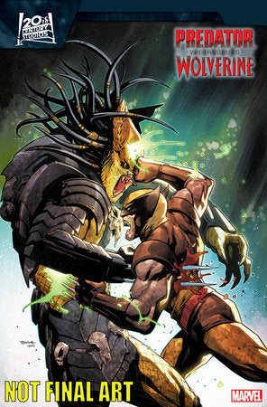 Predator vs. Wolverine #1 Stephen Segovia Variant (2023)