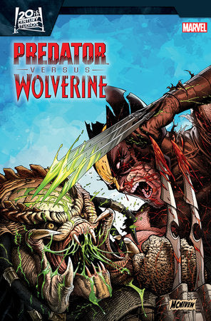 Predator vs. Wolverine #1 Steve McNiven Variant (2023)