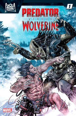 Predator vs. Wolverine #1 (2023)