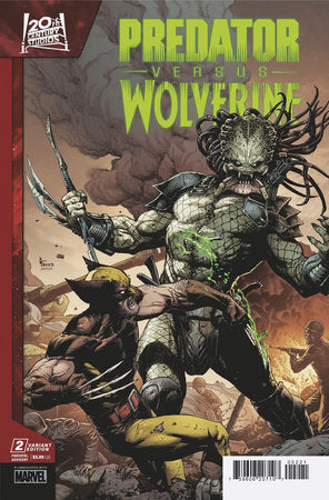 Predator vs. Wolverine #2 Gary Frank Variant (2023)