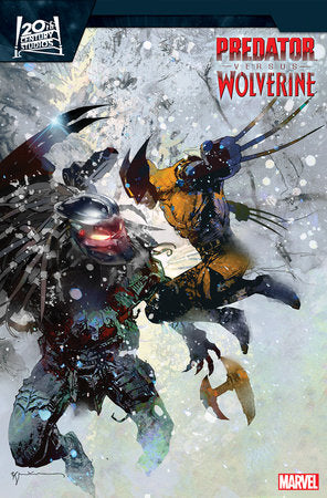 Predator vs. Wolverine #4 Bill Sienkiewicz Variant (2023)