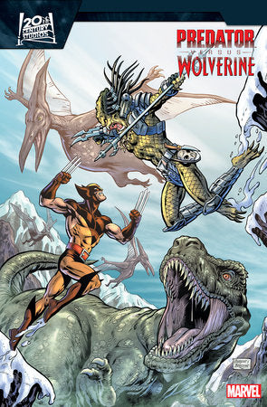 Predator vs. Wolverine #4 Dan Jurgens Variant (2023)