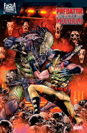 Predator vs. Wolverine #4 (2023)