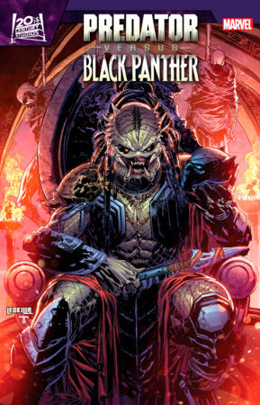 Predator vs Black Panther #4 (2024)