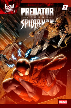 Predator vs Spider-Man #1 (2025)