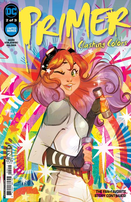 Primer: Clashing Colors #2 (of 3) (2024)
