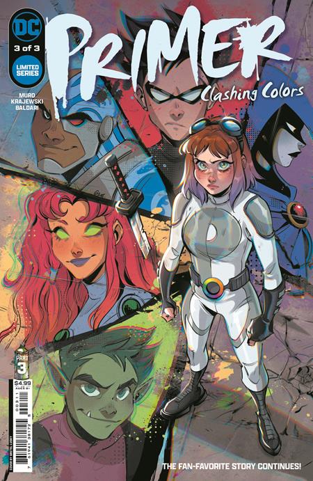 Primer: Clashing Colors #3 (of 3) (2024)