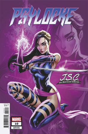 Psylocke #10 J Scott Campbell Variant (2025)
