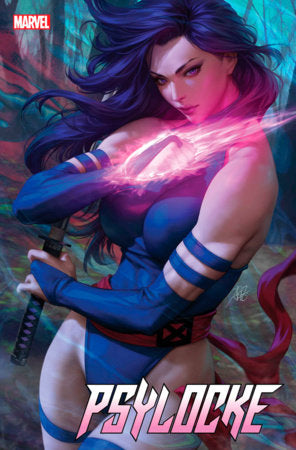 Psylocke #1 Artgerm Variant (2024)