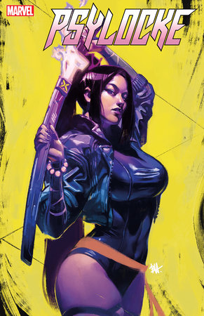 Psylocke #5 Ben Harvey Variant (2025)