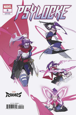 Psylocke #5 Marvel Rivals Variant (2025)