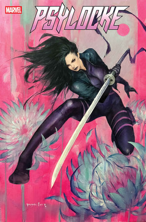 Psylocke #8 Puppeteer Lee Variant (2025)