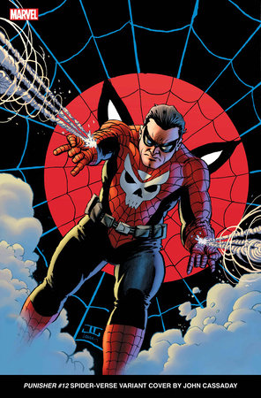 Punisher #12 Spider-Verse Variant (2023)