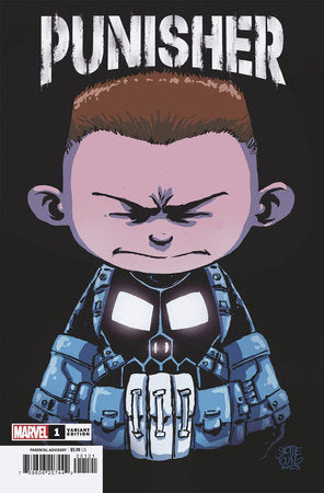 Punisher #1 Skottie Young Variant (2023)