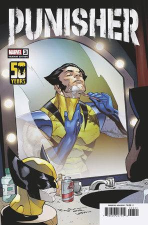 Punisher #3 Wolverine Variant (2024)
