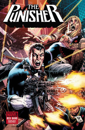 Punisher: Red Band #2 Paulo Siqueira Variant (2025)